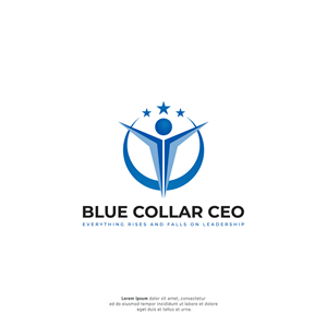 Logo Design by minimalab26 for Blue Collar CEO | Design: #36926578