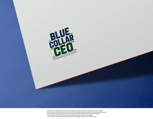 Logo Design by Art Workout for Blue Collar CEO | Design: #37076327