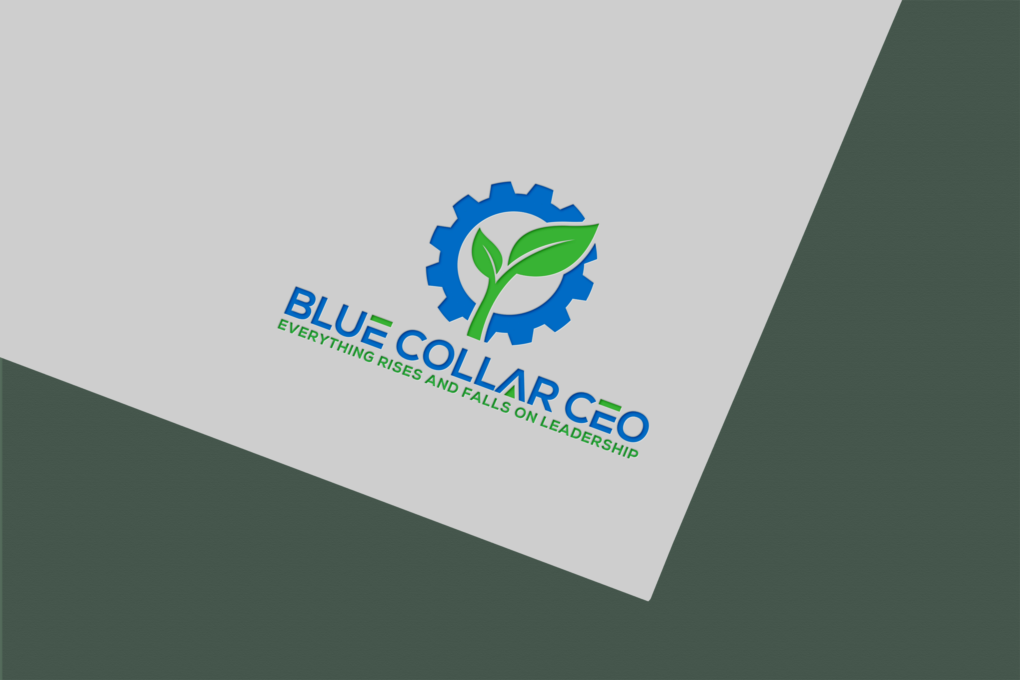 Logo Design by Jubaidur Creative Designer for Blue Collar CEO | Design #37051867