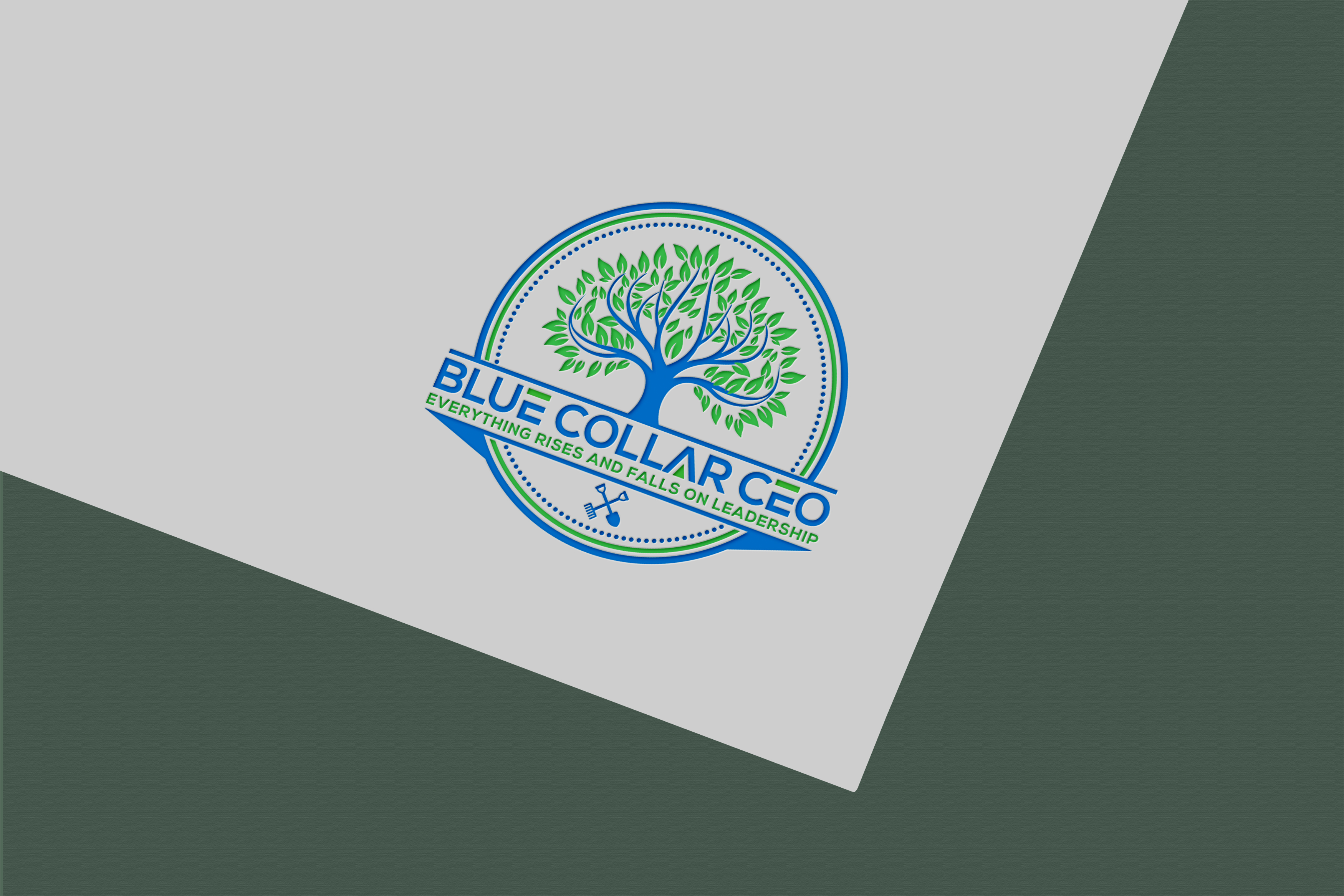 Logo Design by Jubaidur Creative Designer for Blue Collar CEO | Design #37051868