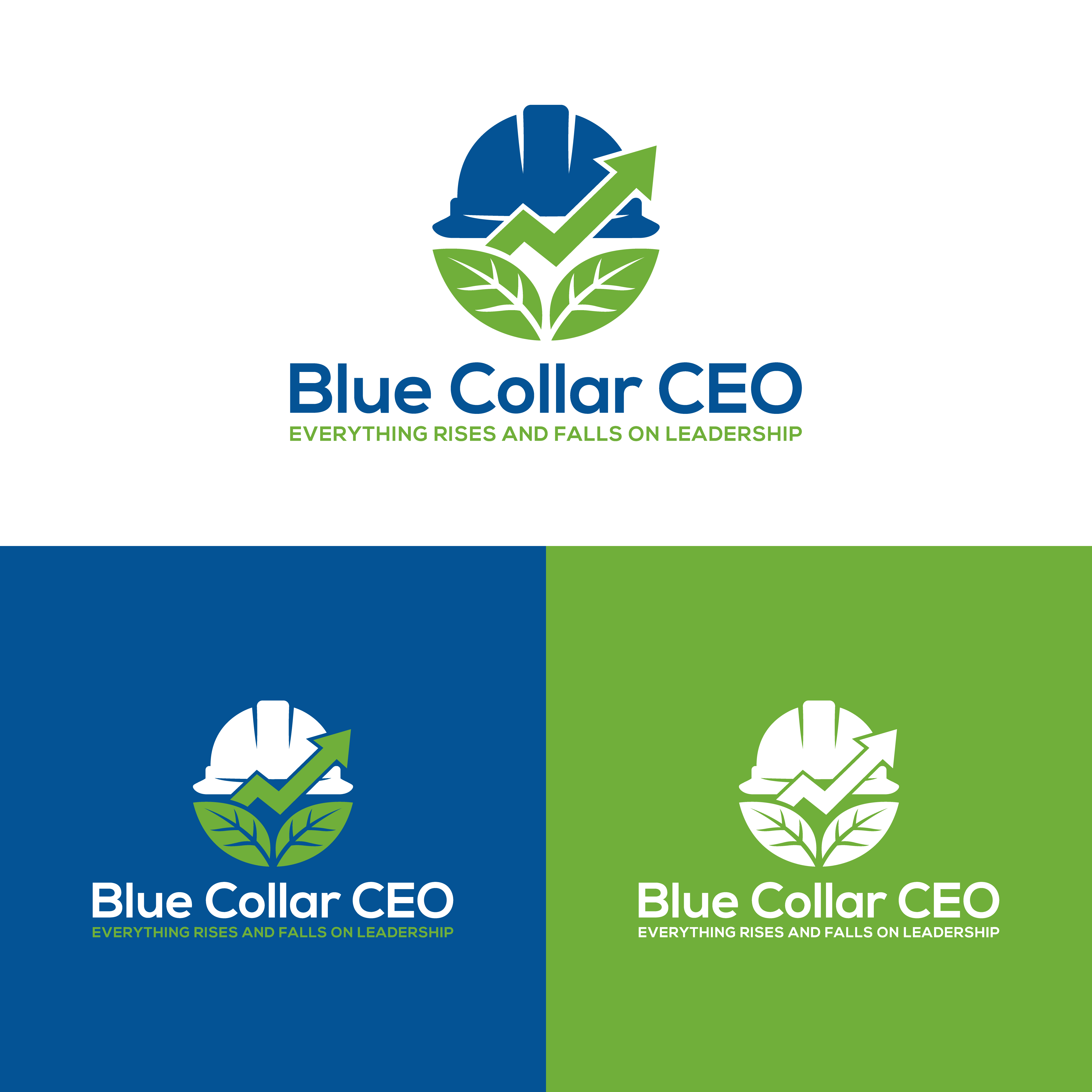 Logo Design by Jubaidur Creative Designer for Blue Collar CEO | Design #37070667