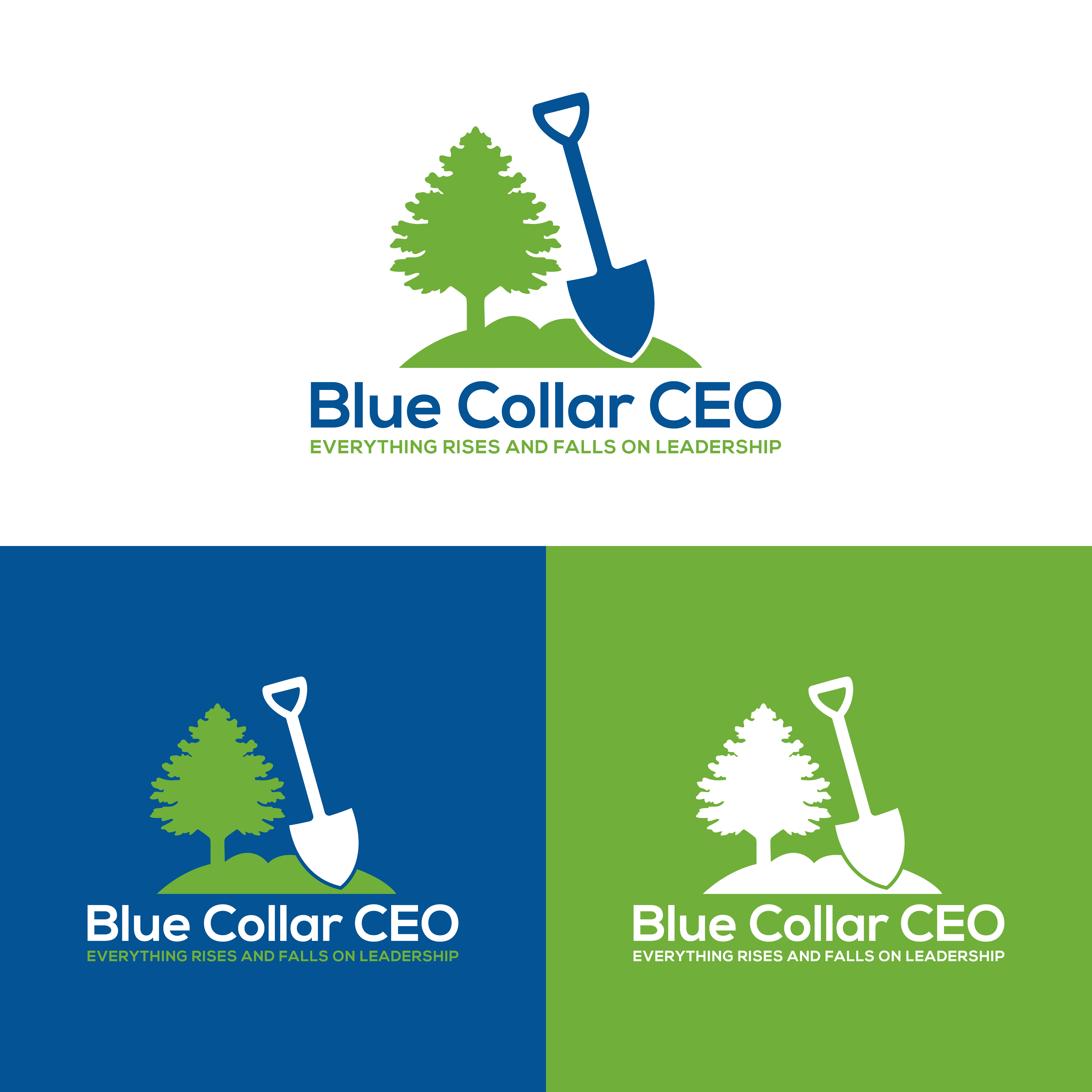 Logo Design by Jubaidur Creative Designer for Blue Collar CEO | Design #37070668