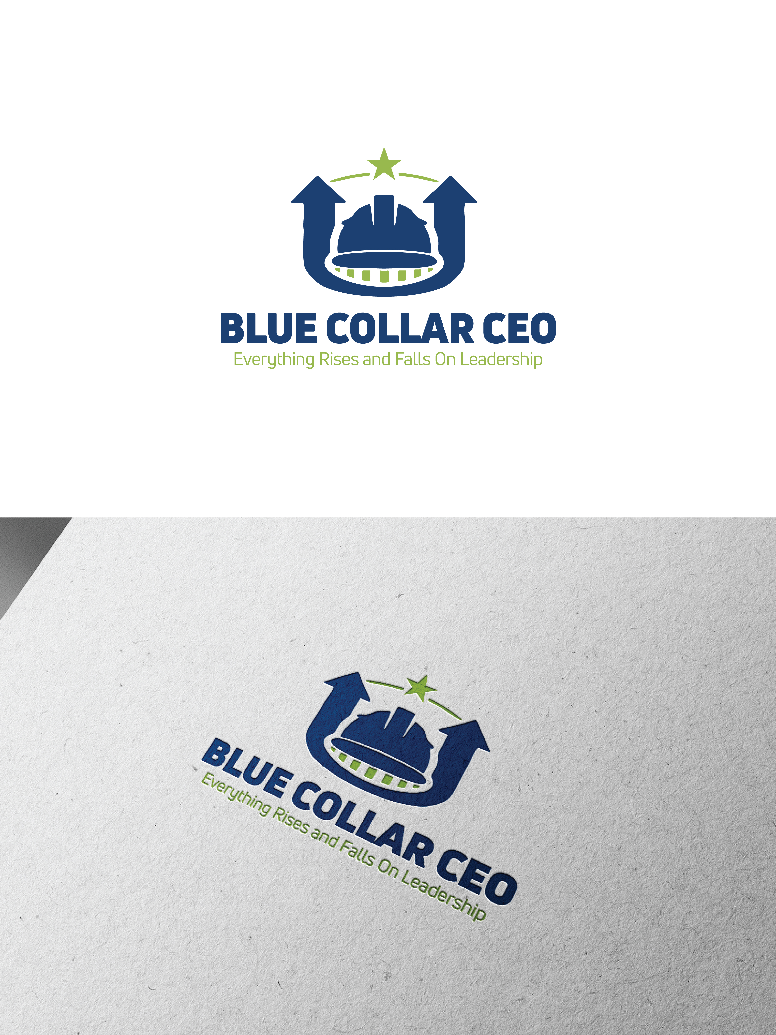 Logo Design by raju.creative for Blue Collar CEO | Design #36935184