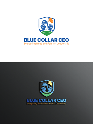 Logo Design by raju.creative for Blue Collar CEO | Design: #36935185