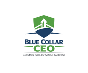 Logo Design by Mala Begum for Blue Collar CEO | Design: #36929766