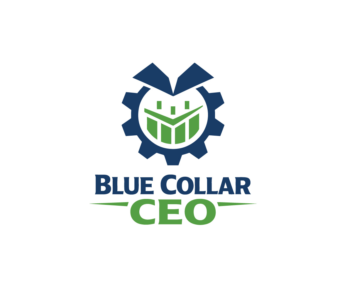 Logo Design by Mala Begum for Blue Collar CEO | Design #37066533