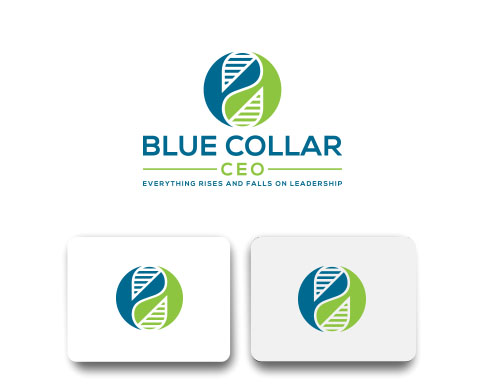 Logo Design by jessica-mano for Blue Collar CEO | Design #36933932