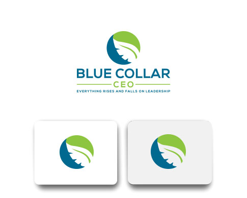 Logo Design by jessica-mano for Blue Collar CEO | Design #36933933