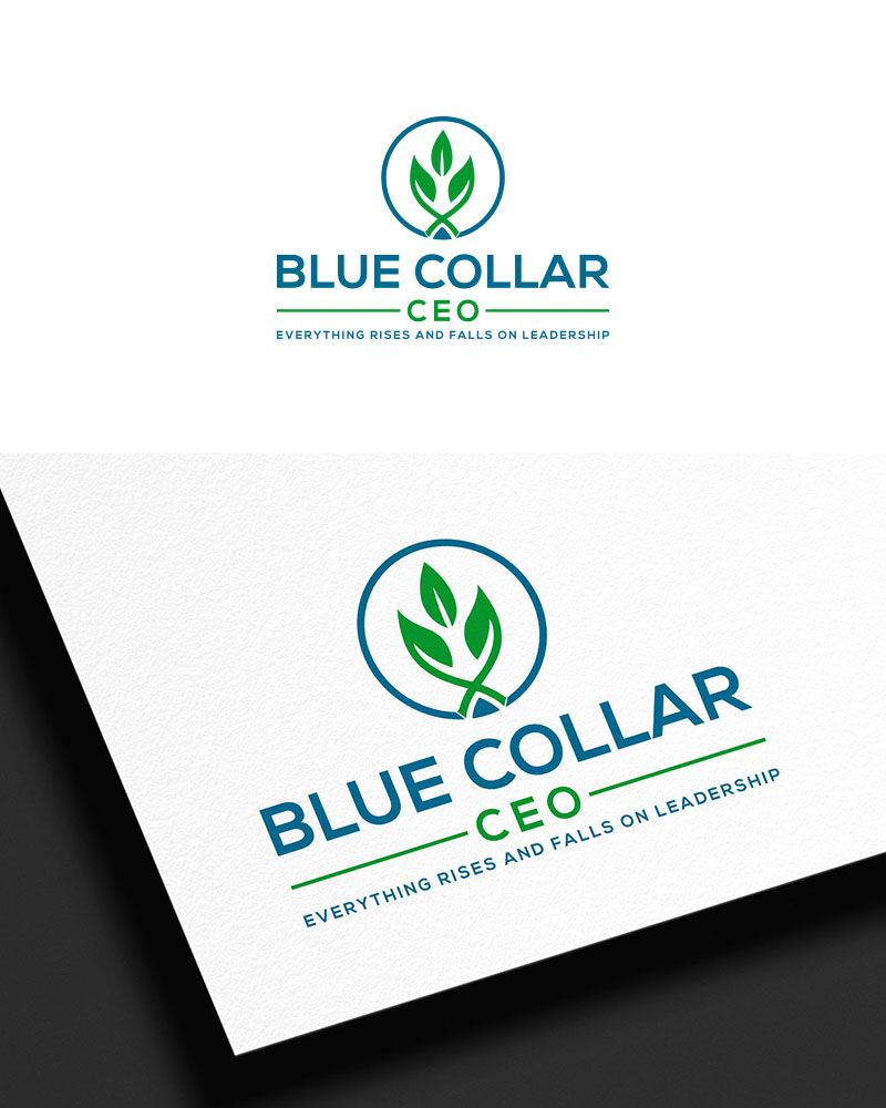 Logo Design by jessica-mano for Blue Collar CEO | Design #36933934