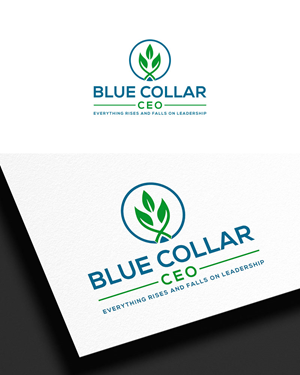 Diseño de Logo por jessica-mano para Blue Collar CEO | Diseño: #36933934