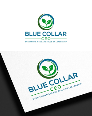 Diseño de Logo por jessica-mano para Blue Collar CEO | Diseño: #36933935