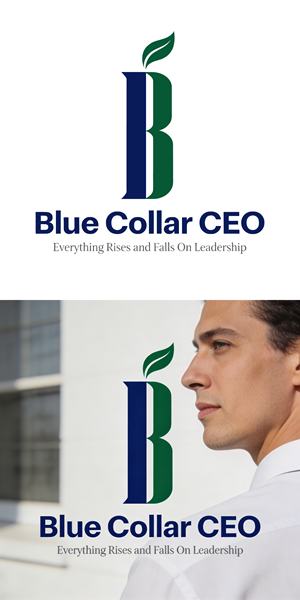 Diseño de Logo por HSNYDesigns para Blue Collar CEO | Diseño: #37072828