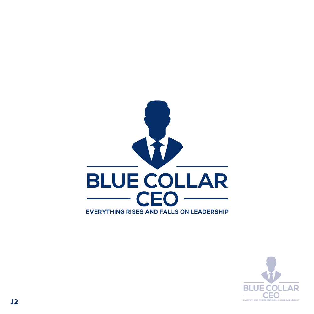Logo Design by Sujit Banerjee for Blue Collar CEO | Design #36926427