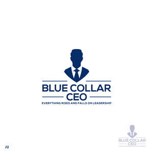 Logo Design by Sujit Banerjee for Blue Collar CEO | Design: #36926427