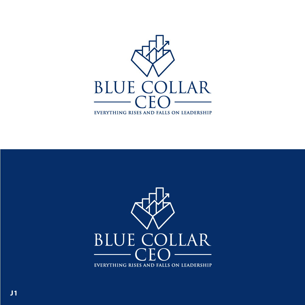 Logo Design by Sujit Banerjee for Blue Collar CEO | Design #36926428