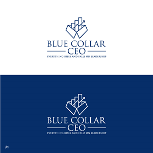 Logo Design by Sujit Banerjee for Blue Collar CEO | Design: #36926428