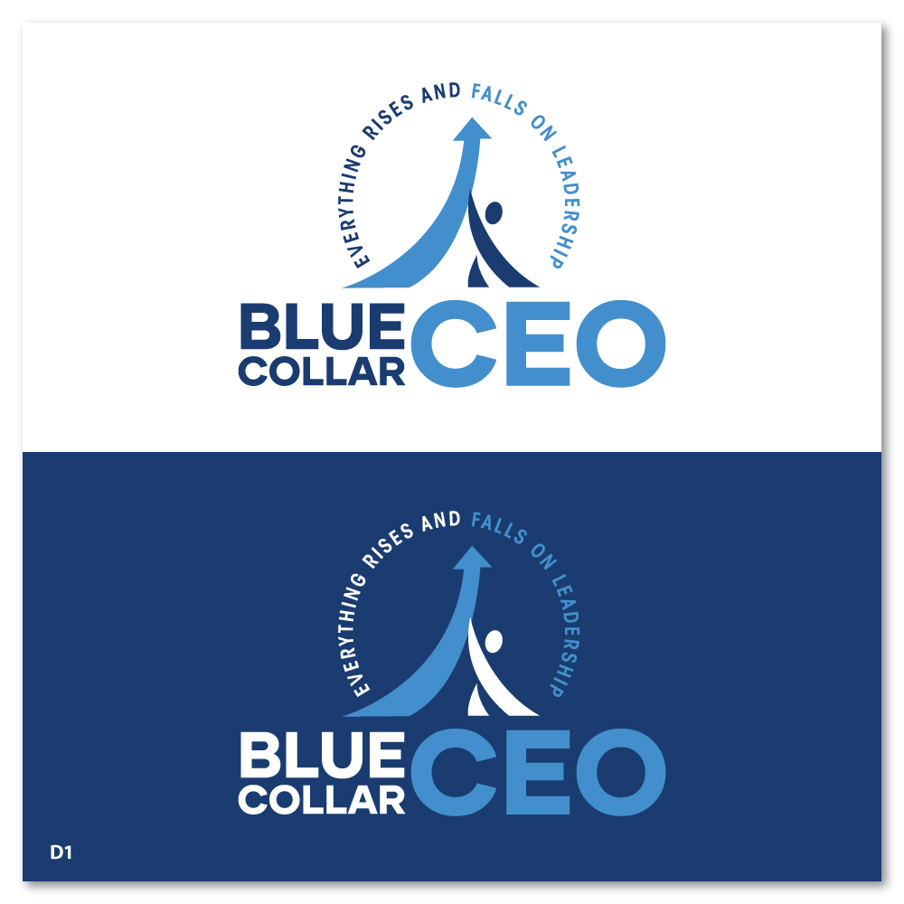 Logo Design by Sujit Banerjee for Blue Collar CEO | Design #36926429