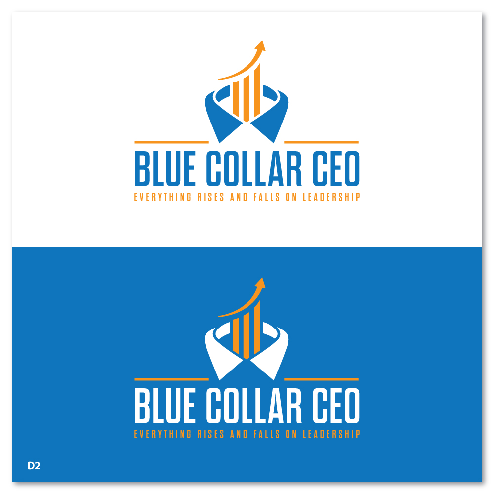 Logo Design by Sujit Banerjee for Blue Collar CEO | Design #36926430
