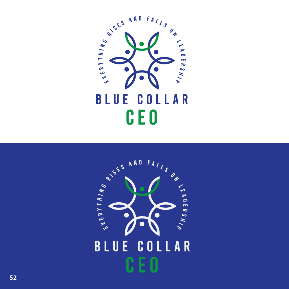 Logo Design by Sujit Banerjee for Blue Collar CEO | Design #36926432