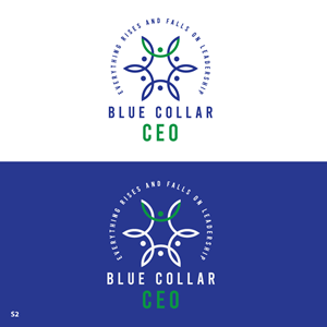 Logo Design by Sujit Banerjee for Blue Collar CEO | Design: #36926432