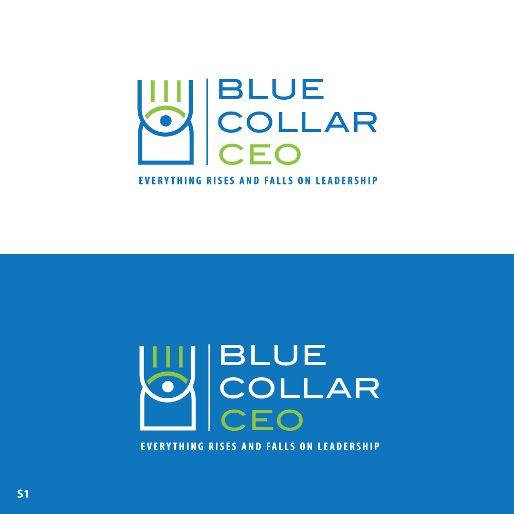 Logo Design by Sujit Banerjee for Blue Collar CEO | Design #36926433