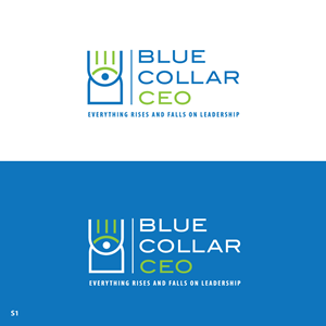 Logo Design by Sujit Banerjee for Blue Collar CEO | Design: #36926433