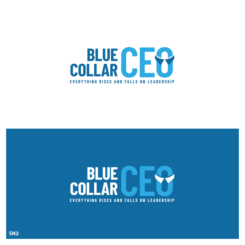 Logo Design by Sujit Banerjee for Blue Collar CEO | Design #36926434