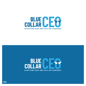 Logo Design by Sujit Banerjee for Blue Collar CEO | Design: #36926434