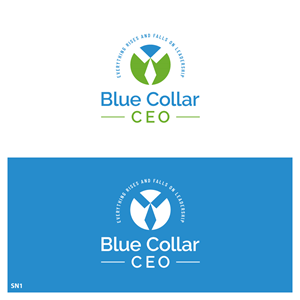 Logo Design by Sujit Banerjee for Blue Collar CEO | Design: #36926435