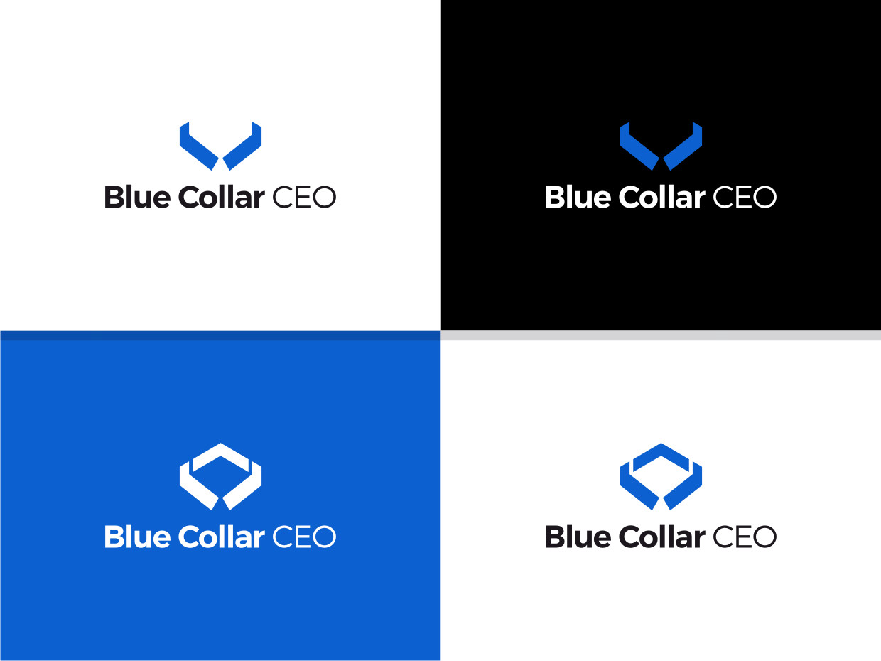 Logo Design by Atvento Graphics for Blue Collar CEO | Design #36948624
