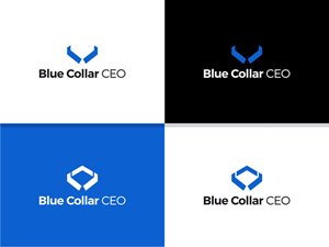 Logo Design by Atvento Graphics for Blue Collar CEO | Design: #36948624
