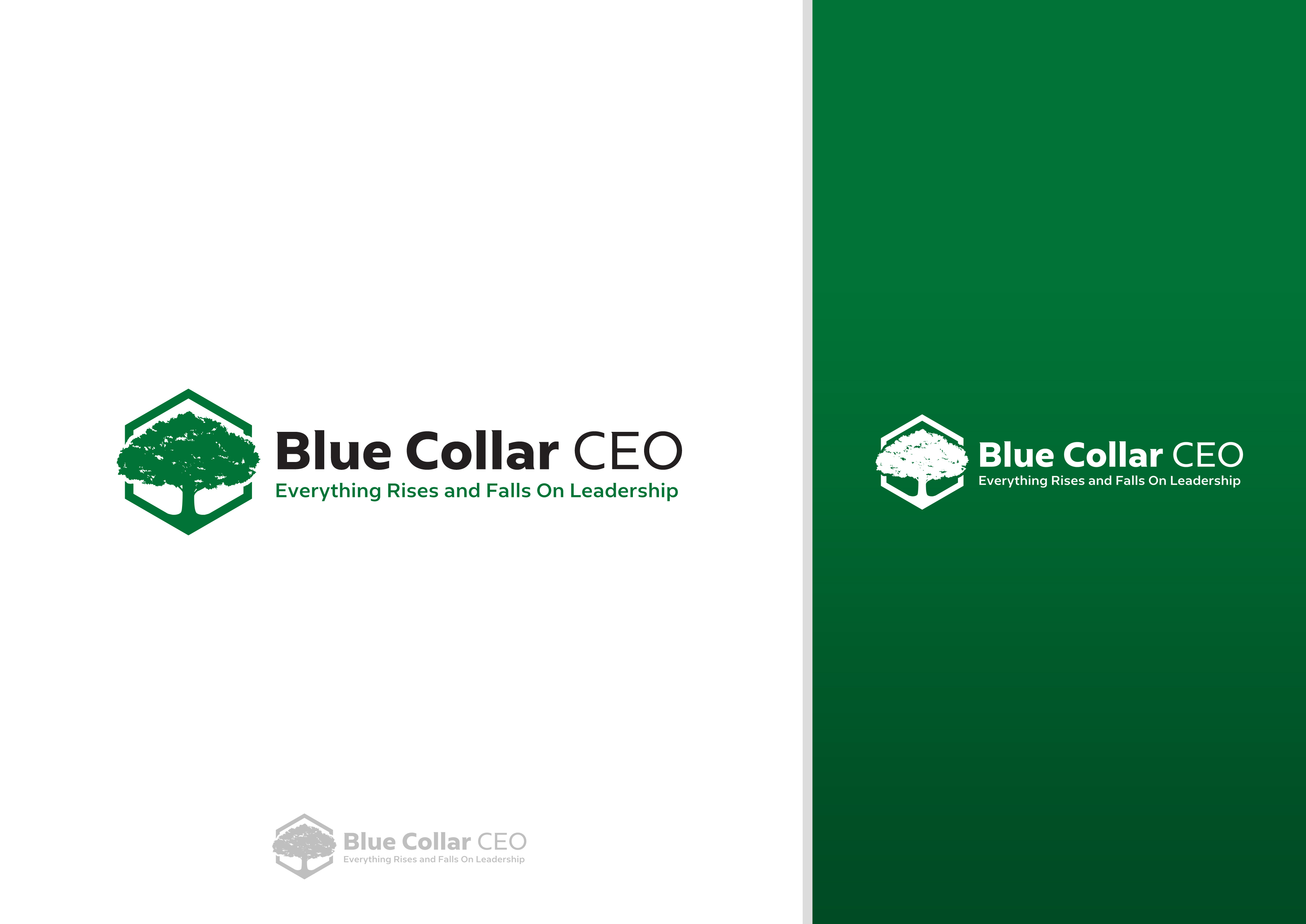 Logo Design by DoveFendi for Blue Collar CEO | Design #36926754