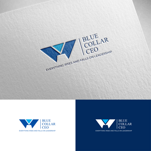 Logo Design by alzac for Blue Collar CEO | Design: #37090573
