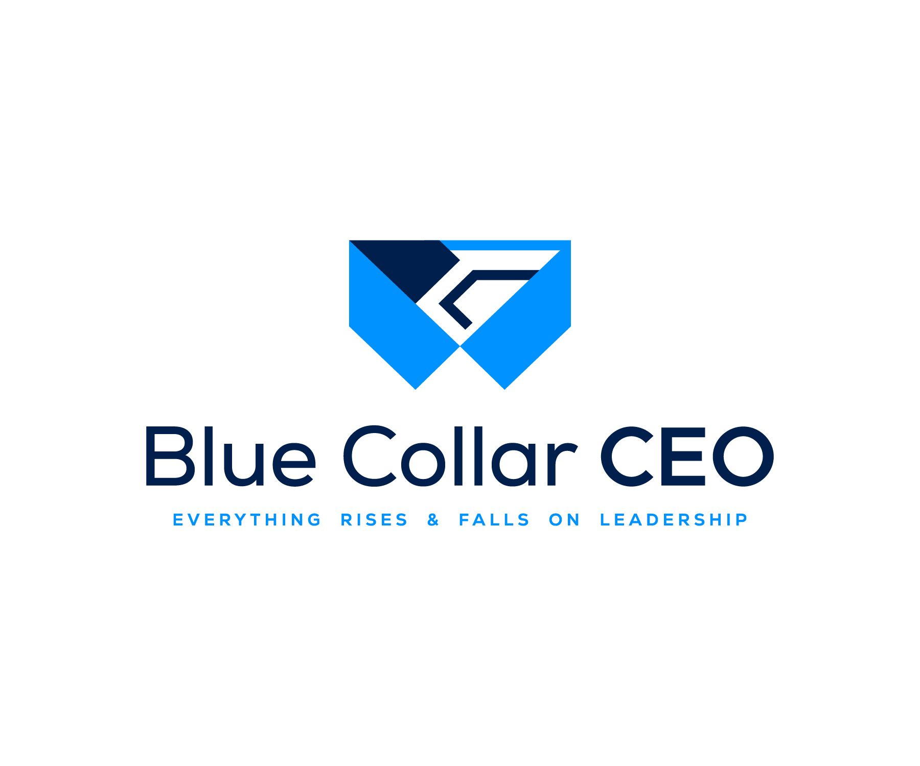 Logo Design by debdesign for Blue Collar CEO | Design #36943989