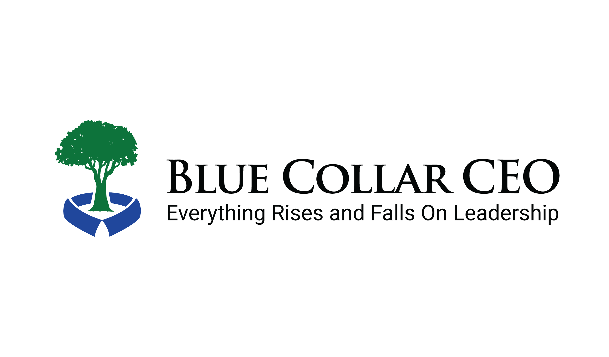Logo Design by Grafactory for Blue Collar CEO | Design #36936535