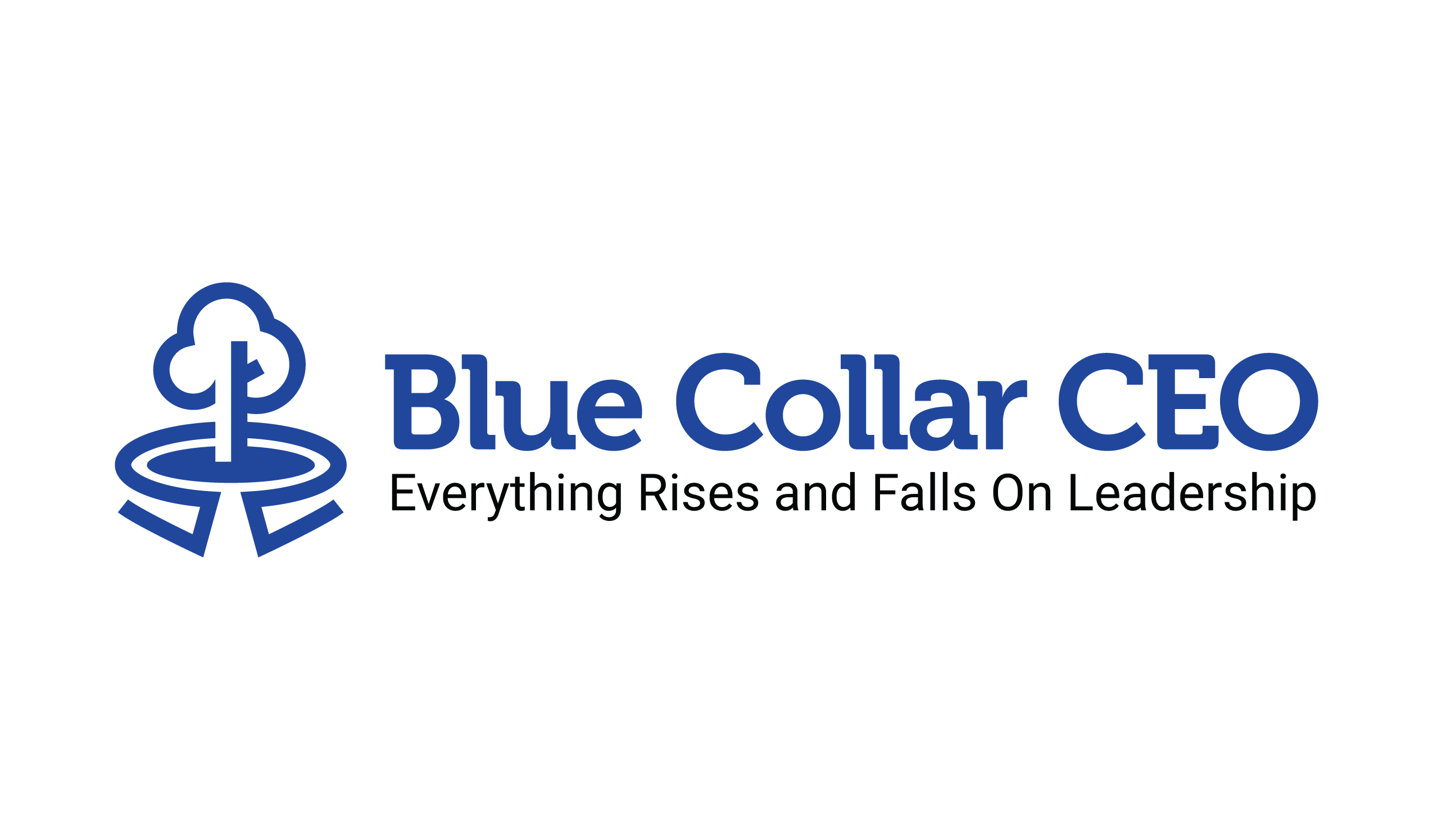 Logo Design by Grafactory for Blue Collar CEO | Design #36936574