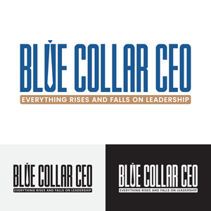 Logo Design by wrdy for Blue Collar CEO | Design: #37078073