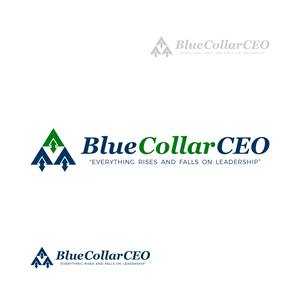 Logo Design by hidro for Blue Collar CEO | Design: #36926510