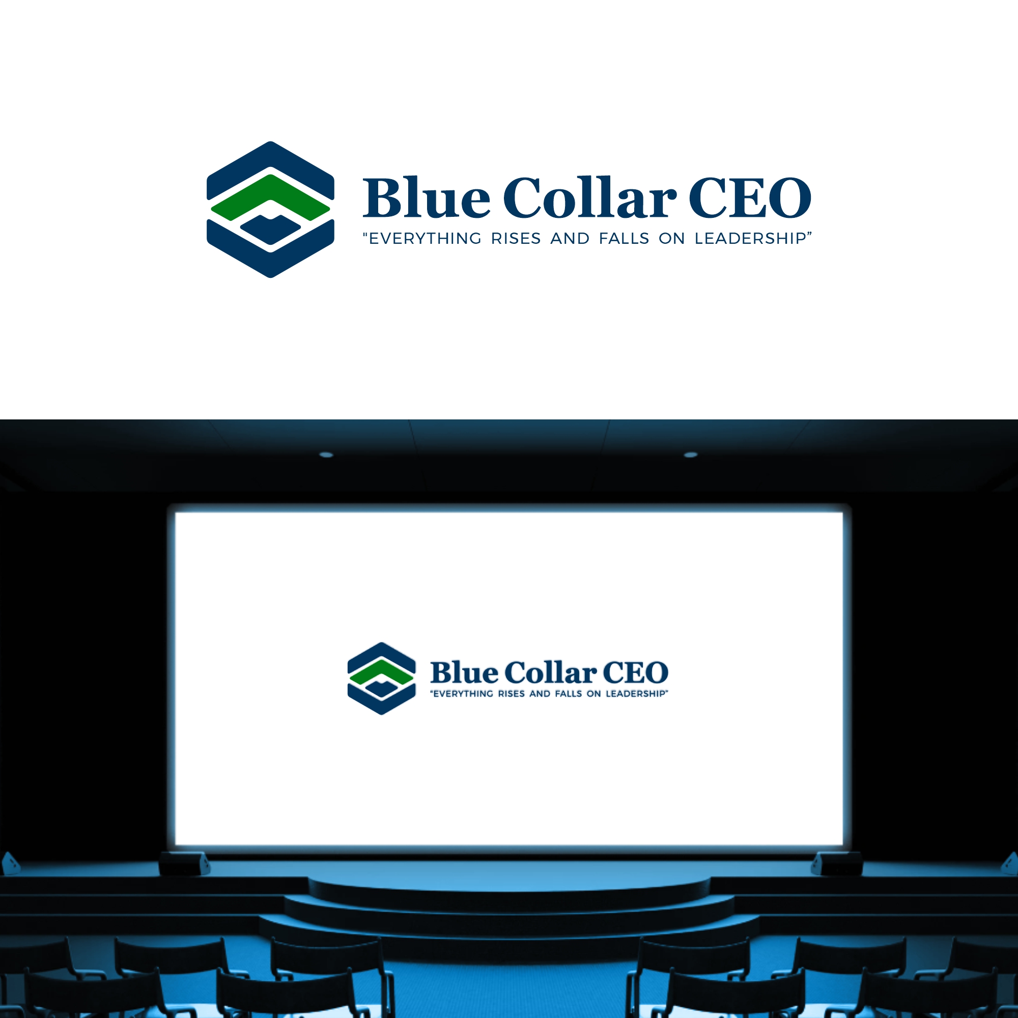 Logo Design by hidro for Blue Collar CEO | Design #36927303