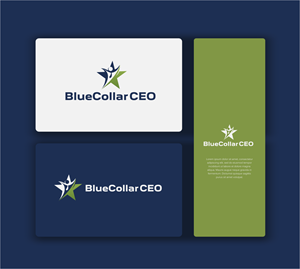 Logo Design by CKS d e s i g n for Blue Collar CEO | Design: #37087347