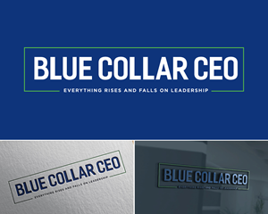 Diseño de Logo por Atec para Blue Collar CEO | Diseño: #36928845