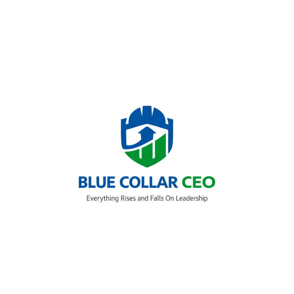 Logo Design by VantaBureau for Blue Collar CEO | Design #37088683