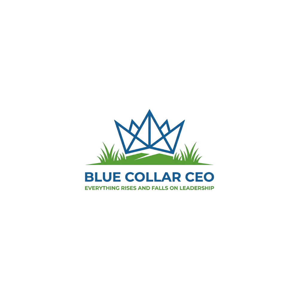 Logo Design by VantaBureau for Blue Collar CEO | Design #37088685