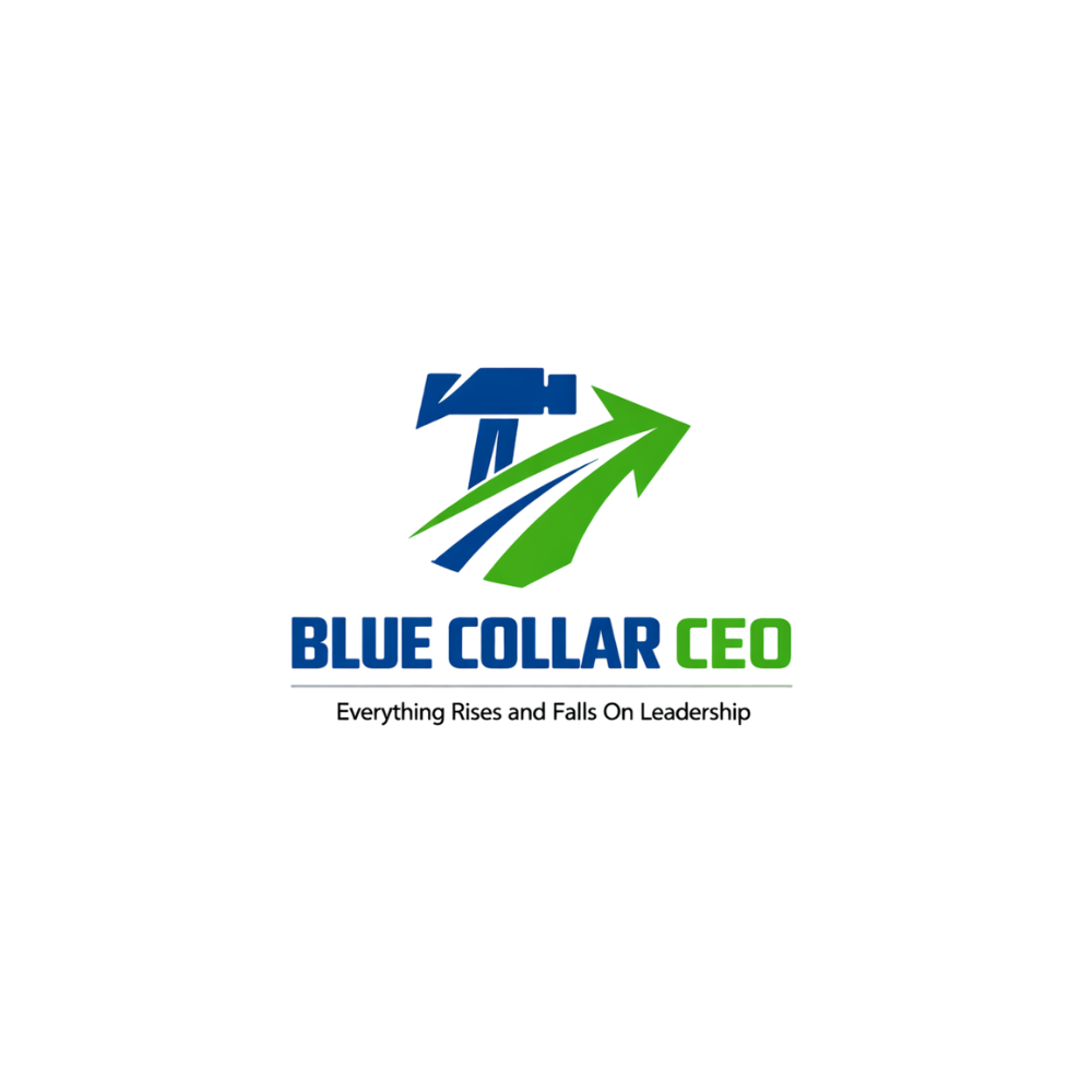 Logo Design by VantaBureau for Blue Collar CEO | Design #37088687