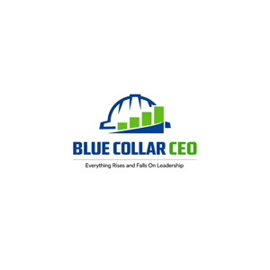 Logo Design by VantaBureau for Blue Collar CEO | Design: #37088691