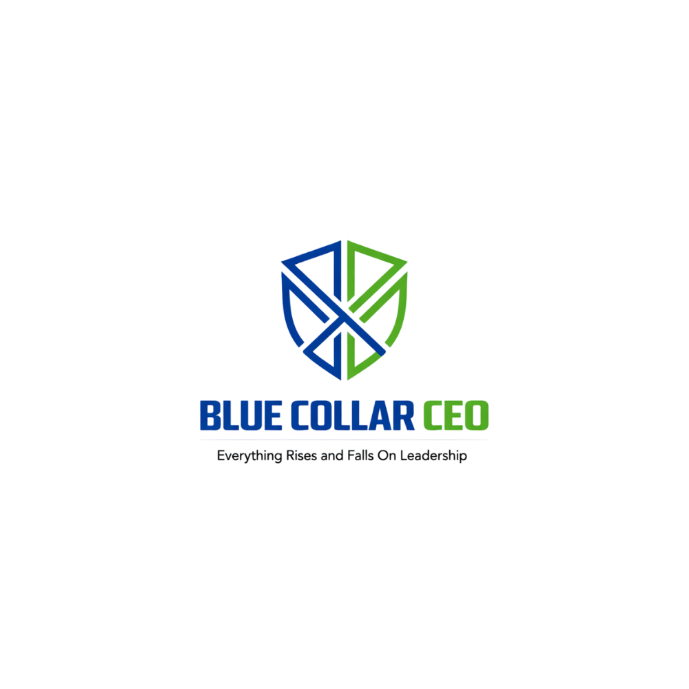 Logo Design by VantaBureau for Blue Collar CEO | Design #37088692