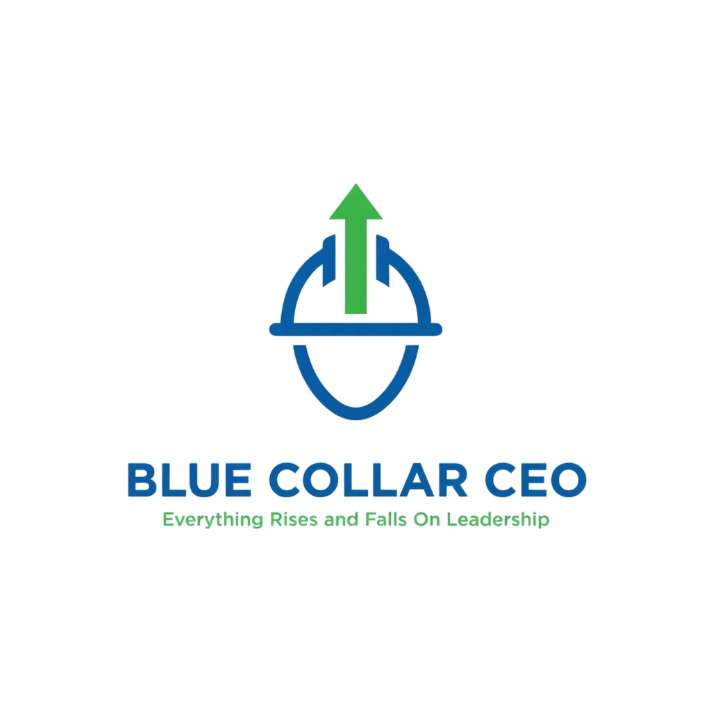 Logo Design by VantaBureau for Blue Collar CEO | Design #37088695