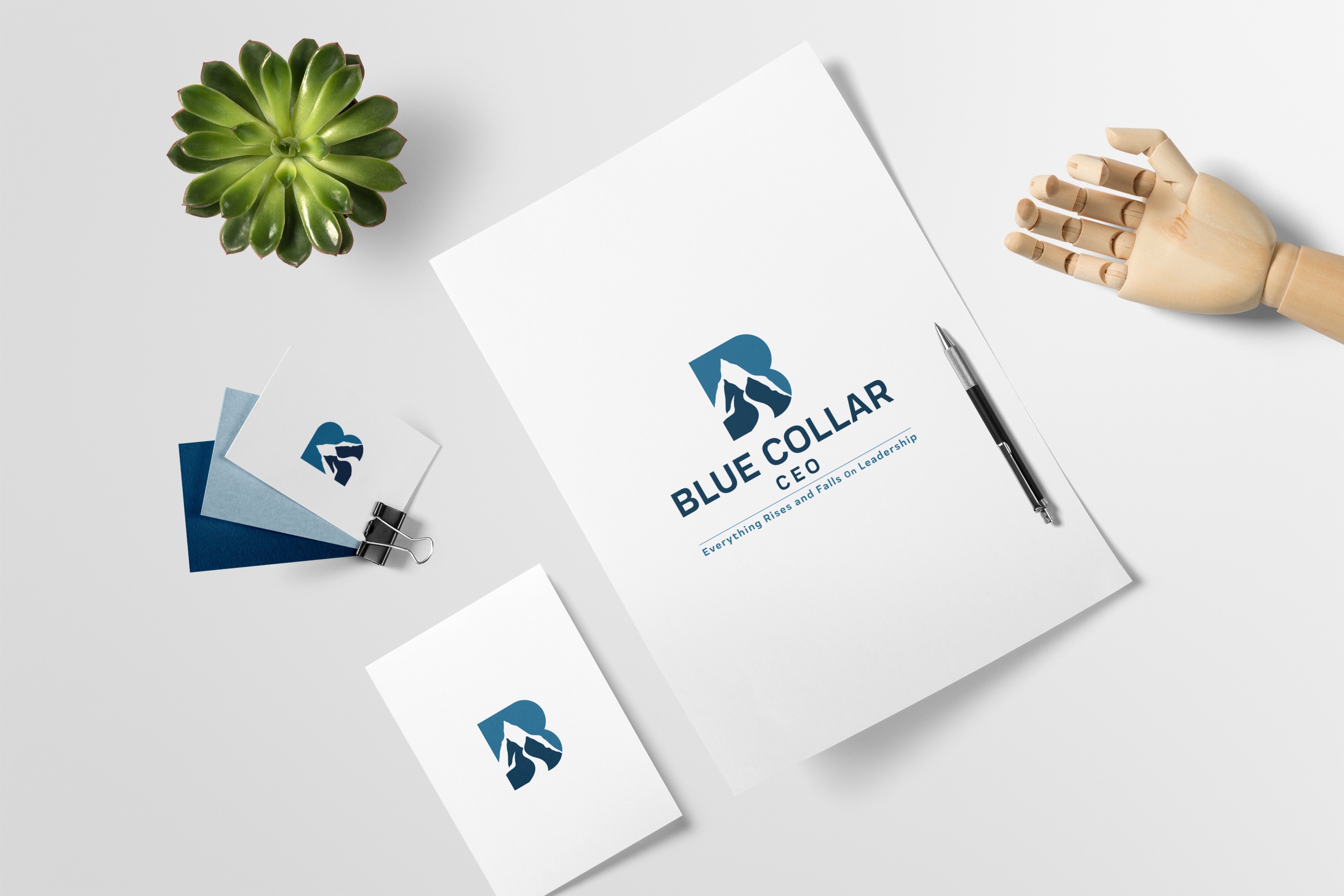 Logo Design by John316 for Blue Collar CEO | Design #37094601