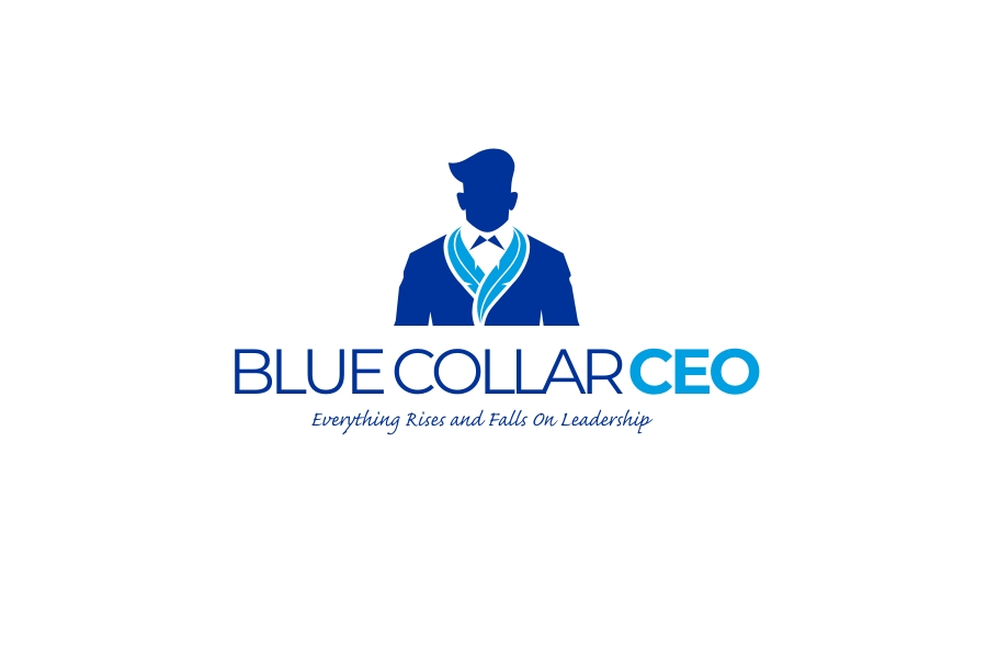 Logo Design by iamrady for Blue Collar CEO | Design #37134075