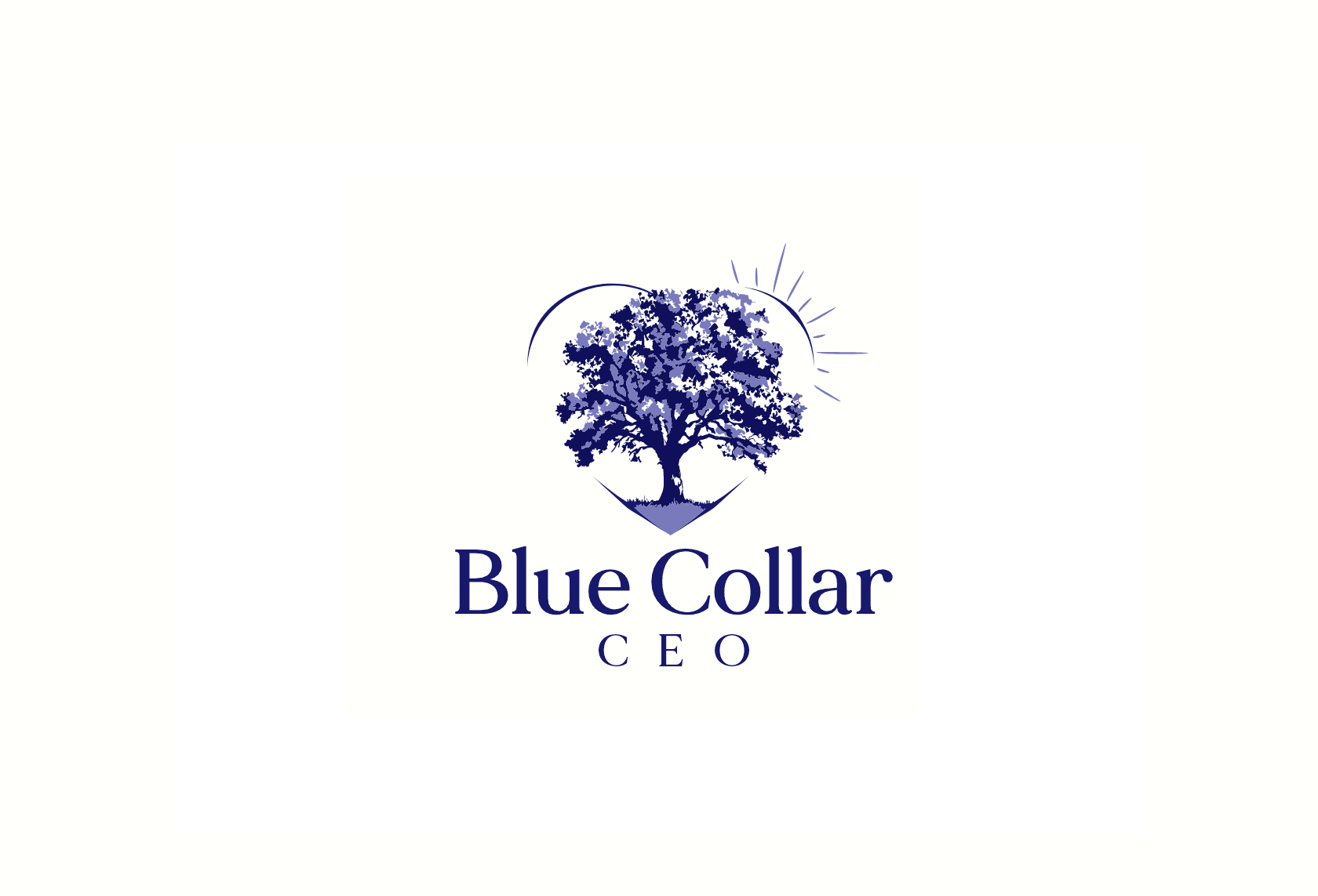 Logo Design by Stelery for Blue Collar CEO | Design #36950860